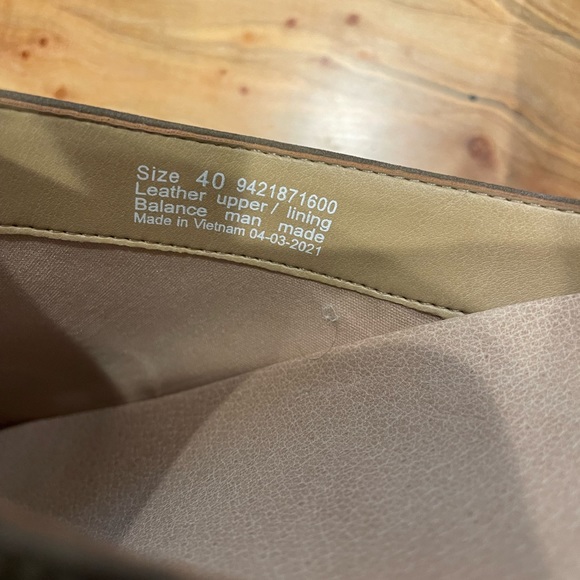 Dansko berry mule in mushroom - Picture 7 of 9